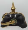 Saxon 12th Reserve Train Abteilung Officer Pickelhaube Visuel 7